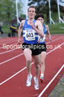 3000 metres, 2021 North East Grand Prix No. 2, Monkton, Wednesday, May 19th. Photo: David T. Hewitson/Sports for All Pics